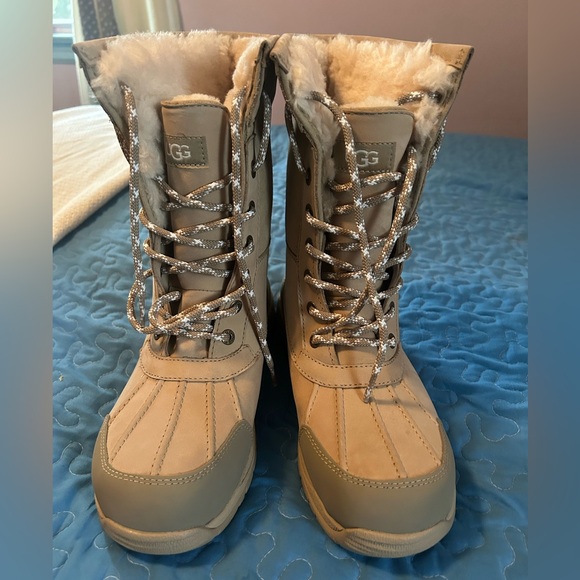 New UGG Butte Mono Boots Mens 8.5 - Picture 3 of 9